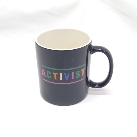 ACTIVIST Room Essentials Stoneware Coffee Tea Soup Mug New Without Tag - Picture 1 of 5
